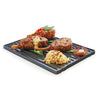 Grill Mark Cast Iron/Porcelain Grill Top Griddle 9.25 in. L X 13 in. W 1 pk