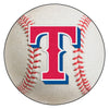 MLB - Texas Rangers Baseball Rug - 27in. Diameter