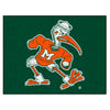 University of Miami Sebastian the Ibis Rug - 34 in. x 42.5 in.