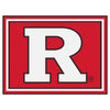 Rutgers University 8ft. x 10 ft. Plush Area Rug