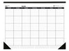 Rediform Brownline 22 in. W X 17 in. L Desk Pad Calendar 12 sheet