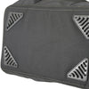 CLC Tech Gear 8 in. W X 11.5 in. H Polyester Lighted Tool Bag 29 pocket Black 1 pc