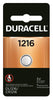 Duracell Lithium Coin 1216 3.5 V 30 Ah Medical Battery 1 pk