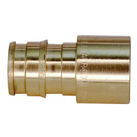 Apollo PEX-A 1/2 in. Expansion PEX in to T X 1/2 in. D Female Sweat  Brass Adapter (Pack of 50)