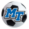 Middle Tennessee State University Soccer Ball Rug - 27in. Diameter