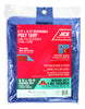 Ace  8 ft. W x 10 ft. L Medium Duty  Polyethylene  Tarp  Blue/Brown (Pack of 5)