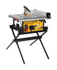 DeWalt  Job Site  10 in. Corded  Table Saw  15 amps 4800 rpm