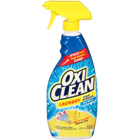 OxiClean Fresh Scent Laundry Stain Remover Liquid 21.5 oz. (Pack of 8)