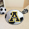 Appalachian State University Soccer Ball Rug - 27in. Diameter