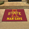 Iowa State University Man Cave Rug - 34 in. x 42.5 in.