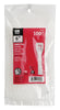 Gardner Bender 6 in. L White Cable Tie 100 pk