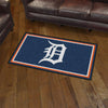 MLB - Detroit Tigers 3ft. x 5ft. Plush Area Rug