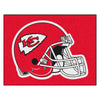 NFL - Kansas City Chiefs Helmet Rug - 34 in. x 42.5 in.