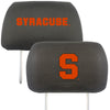 Syracuse University Embroidered Head Rest Cover Set - 2 Pieces