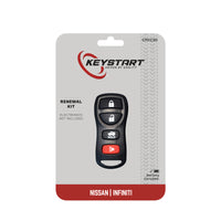 KeyStart Renewal KitAdvanced Remote Automotive Replacement Key CP013 Double For Nissan Infiniti