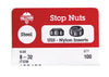 Hillman #8-32 Zinc-Plated Steel USS Nut 100 pk