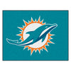 NFL - Miami Dolphins Rug - 19in. x 30in.