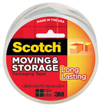 3M Scotch 1.88 in. W X 54.6 yd L Packaging Tape