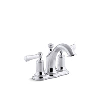 Kohler Polished Chrome Bathroom Faucet 4 in.