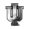 Indiana University Plastic Emblem