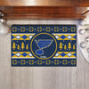 NHL - St. Louis Blues Holiday Sweater Rug - 19in. x 30in.