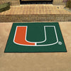 University of Miami Rug - 34 in. x 42.5 in.