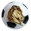 Southwest Minnesota State University Soccer Ball Rug - 27in. Diameter