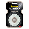 Scotch 1 in. W x 50 in. L Mounting Tape White