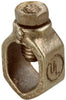 Halex 5/8 in. Bronze Ground Rod Clamp 1 pk