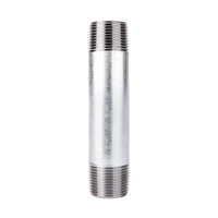 STZ Industries 3/8 in. MIP each X 3/8 in. D MIP Galvanized Steel 4-1/2 in. L Nipple