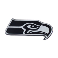 NFL - Seattle Seahawks  3D Chromed Metal Emblem