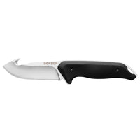 Gerber Black 5CR15MOV Stainless Steel 8.63 in. Moment Fixed Blade Knife