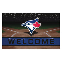 MLB - Toronto Blue Jays Rubber Door Mat - 18in. x 30in.