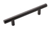 Hickory Hardware HH075594-BBLN 3-3/4" Brushed Black Nickel Bar Pull Cabinet Pull