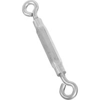 2170BC 5/16" X 9" Eye/Eye Turnbuckle - Zinc Plated