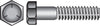 Hillman 5/8 in. D X 4-1/2 in. L Heat Treated Zinc Steel Hex Head Cap Screw 25 pk