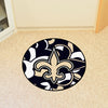 NFL - New Orleans Saints XFIT Roundel Rug - 27in. Diameter