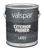 Valspar Basic White Tint Base Latex Exterior Primer Outdoor 1 gal. (Pack of 4)