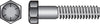 Hillman 1/2 in. D X 1-3/4 in. L Heat Treated Steel Hex Head Cap Screw 50 pk