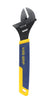 Irwin Vise-Grip 1-1/4 in. Metric and SAE Adjustable Wrench 10 in. L 1 pc