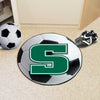 Slippery Rock University Soccer Ball Rug - 27in. Diameter