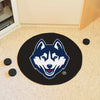 University of Connecticut Hockey Puck Rug - 27in. Diameter