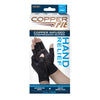 Copper Fit Black Compression Gloves 1 pk