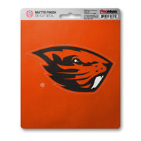 Oregon State University Matte Decal Sticker