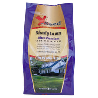 X-Seed Shady Lawn Mixed Full Shade Grass Seed Blend 3 lb