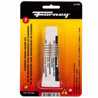 Forney 0.75 oz Lead-Free Plumbing Solder Kit 0.13 in. D Tin/Copper/Silver 96/3.9/0.1 1 pc