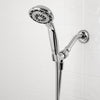 Waxman Consumer Group 8364011 4 Chrome Serene 6-Spray Handheld Shower Head