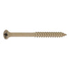 FastenMaster GuardDog No. 10 X 2 in. L Gold Phillips/Square Bugle Head Deck Screws 350 pk