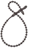 Gardner Bender 12 in. L Black Beaded Cable Tie 15 pk