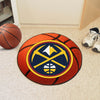 NBA - Denver Nuggets Basketball Rug - 27in. Diameter